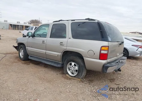 2001 Chevrolet Tahoe Lt from USA, damaged, VIN 1GNEK13T71J286766